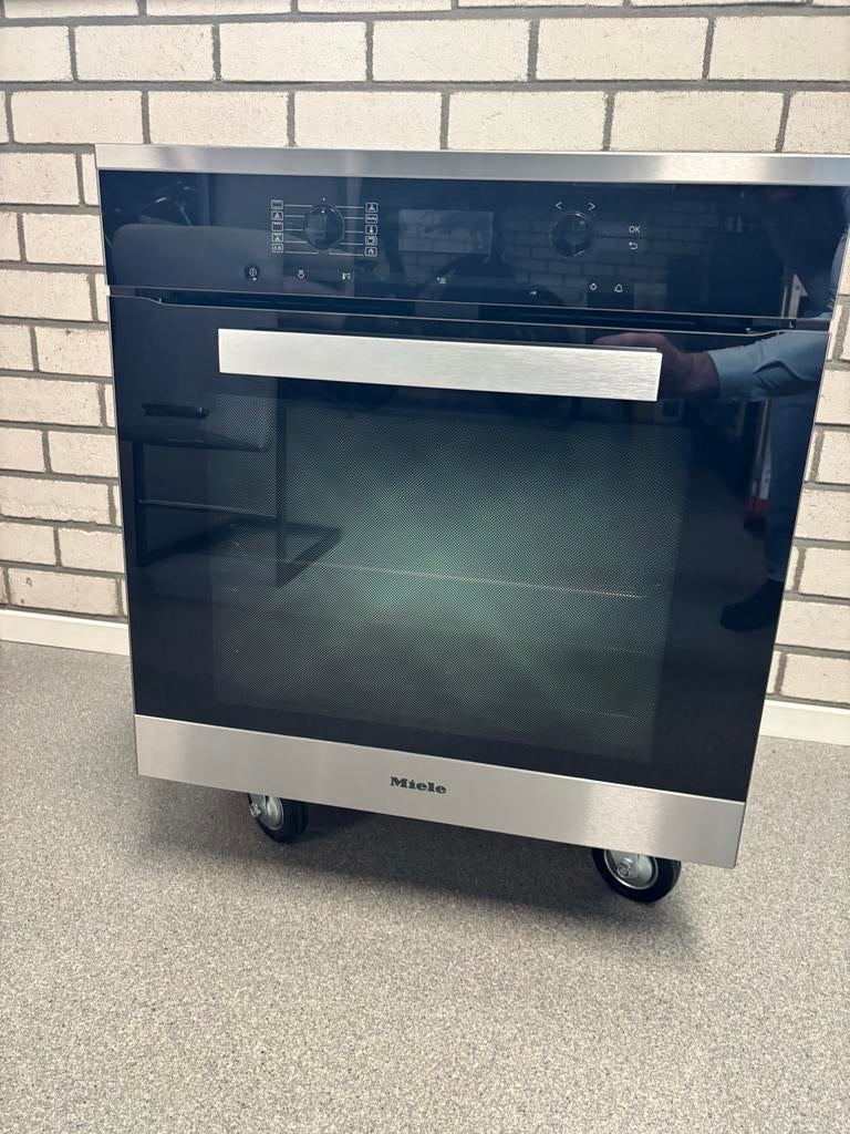 Miele H6460BP Inbouw Heteluchtoven met Pyrolyse, Hete lucht, 60 cm of meer, Nieuw, Ophalen of Verzenden