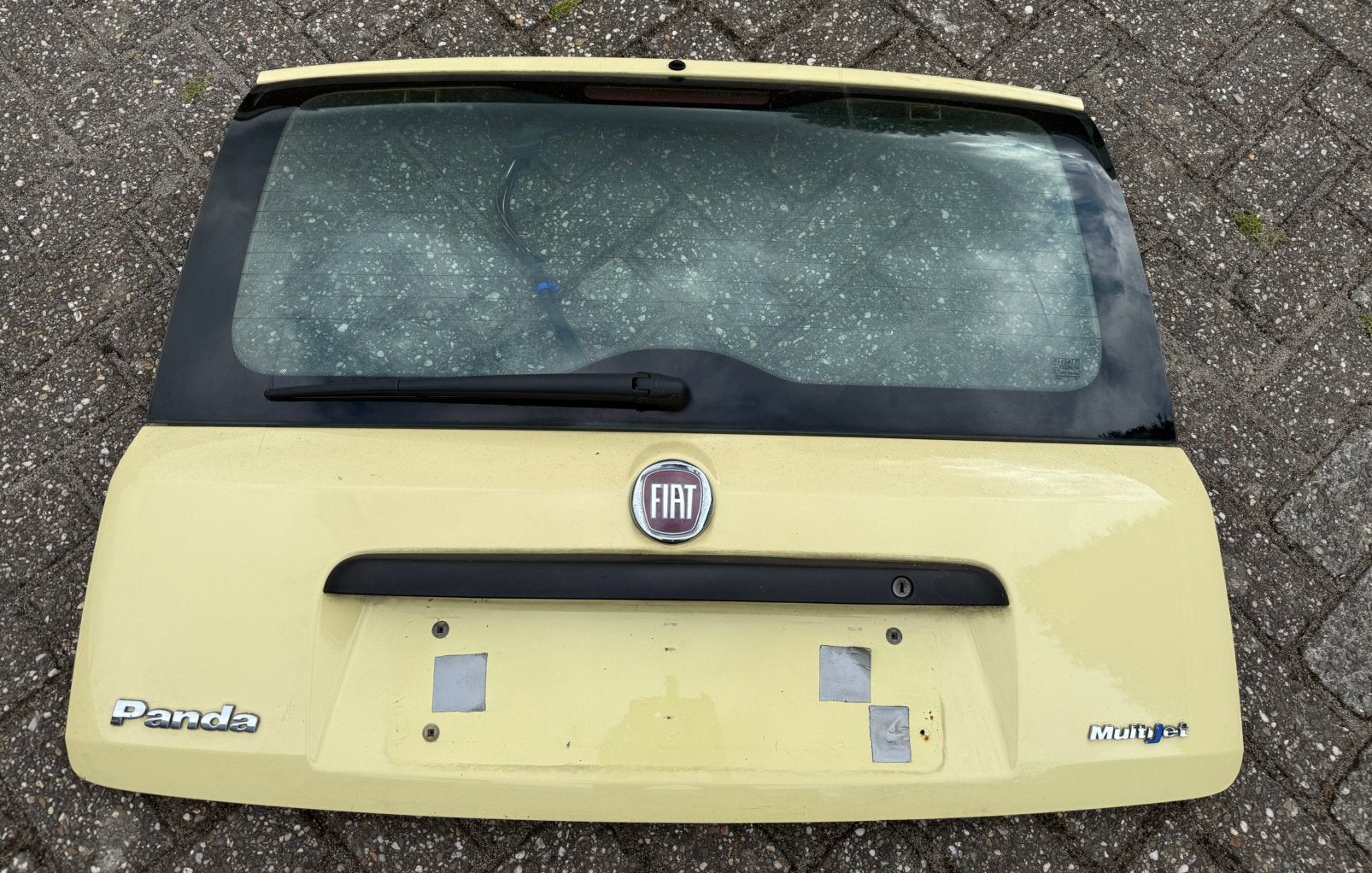 Achterklep Fiat Panda en meer, Ophalen, Voor, Fiat, Achterklep
