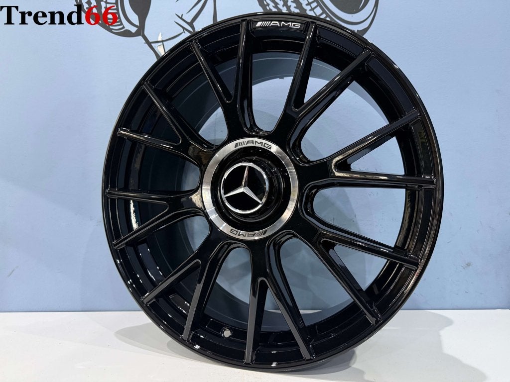 5X112 19'' Velgen Mercedes A B C E V Klasse Vito CLA GLA AMG, 19 inch, Trend66, Bolderweg 72d, Velg(en)