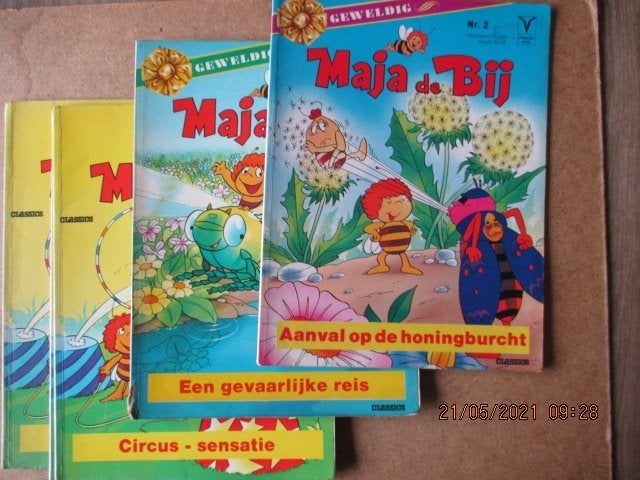adv2460 maja de bij, Eén stripboek, Ophalen, Gelezen