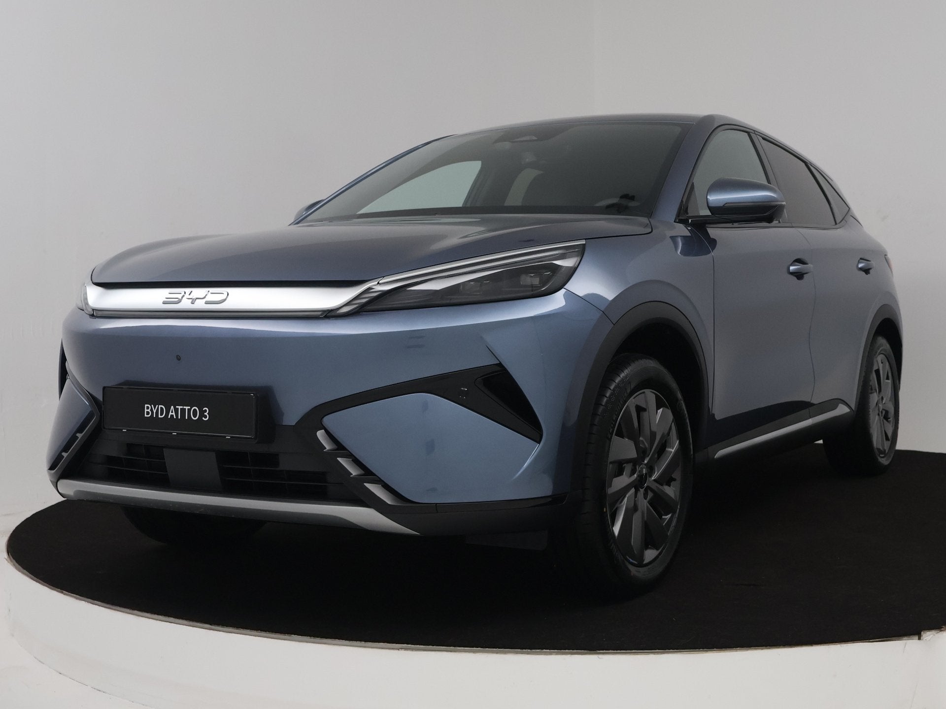 BYD Atto 3 EVO Design 74.8 kWh | Nieuw & Direct uit voorraad, Auto's, BYD, Automaat, 1780 kg, Achterwielaandrijving, SUV of Terreinwagen