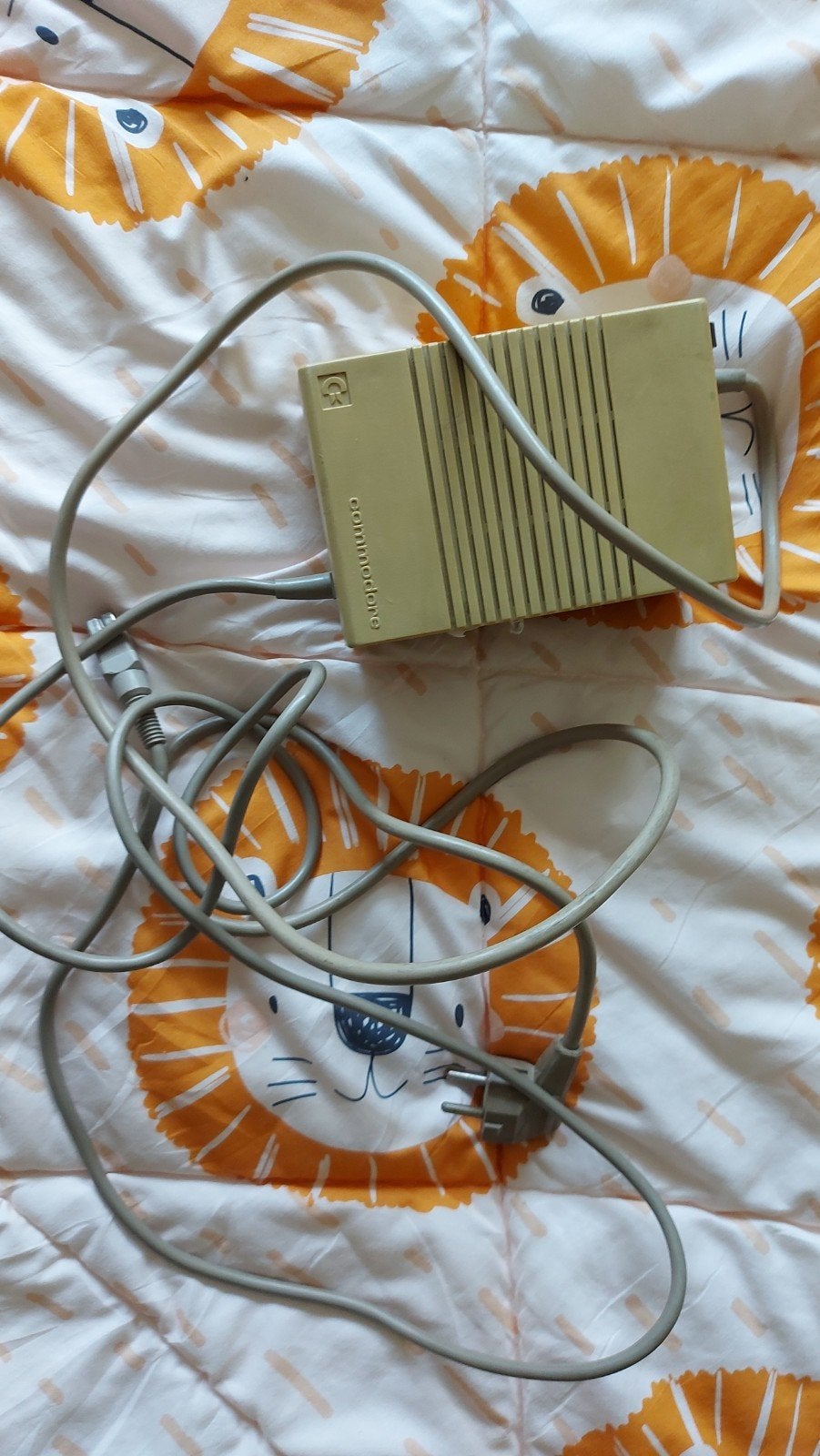 Originele Commodore Amiga 500 Stroomadapter, Verzenden, Gebruikt