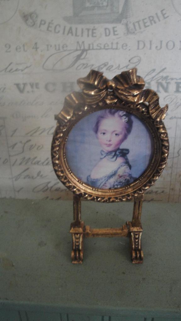 barok lijst op voet, Antiek en Kunst, Curiosa en Brocante, Ophalen of Verzenden