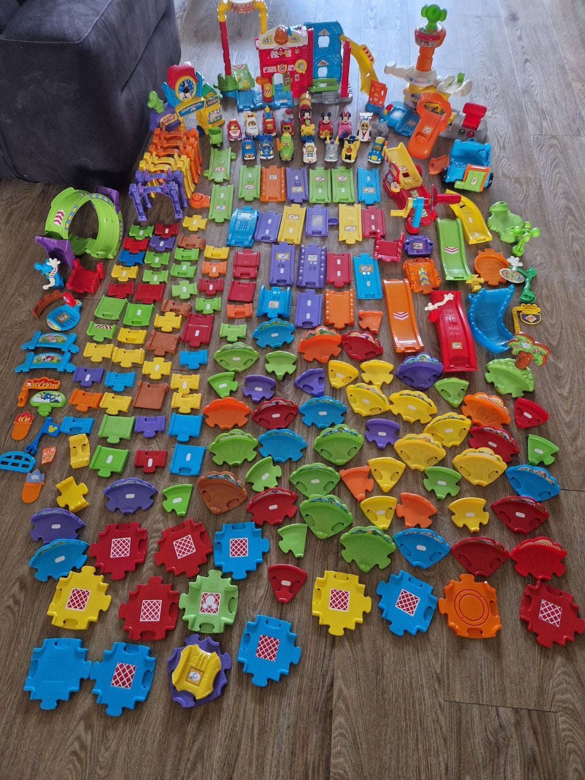 XXL Megaset VTech Toet Toet Auto’s, Kinderen en Baby's, Speelgoed | Vtech, Ophalen, Zo goed als nieuw