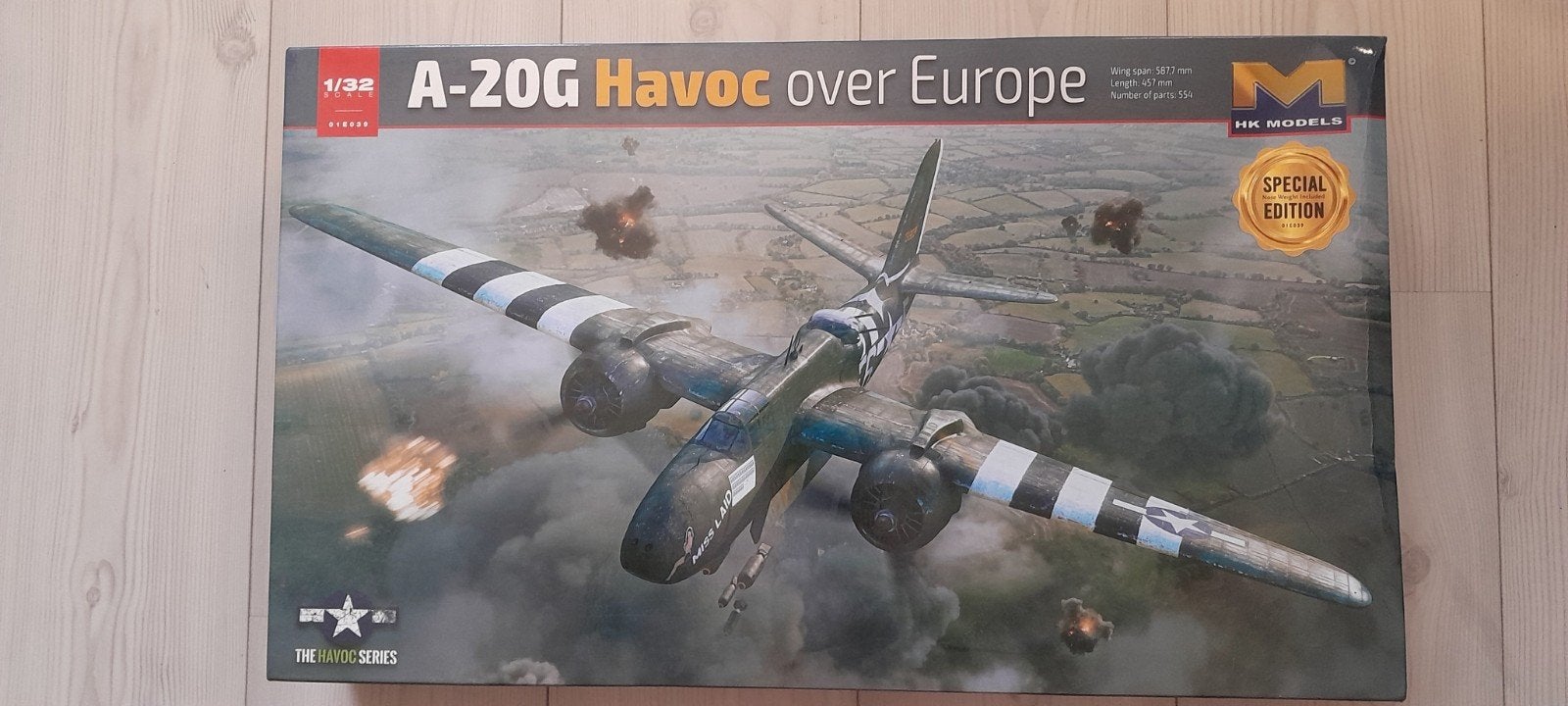1/32 A-20G Havoc., Ophalen of Verzenden, Nieuw, Groter dan 1:72, Overige merken