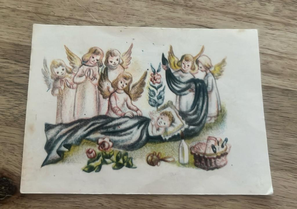 Barsingerhorn,,1947:::Marianneke, Verzamelen, Ophalen of Verzenden, Voor 1970