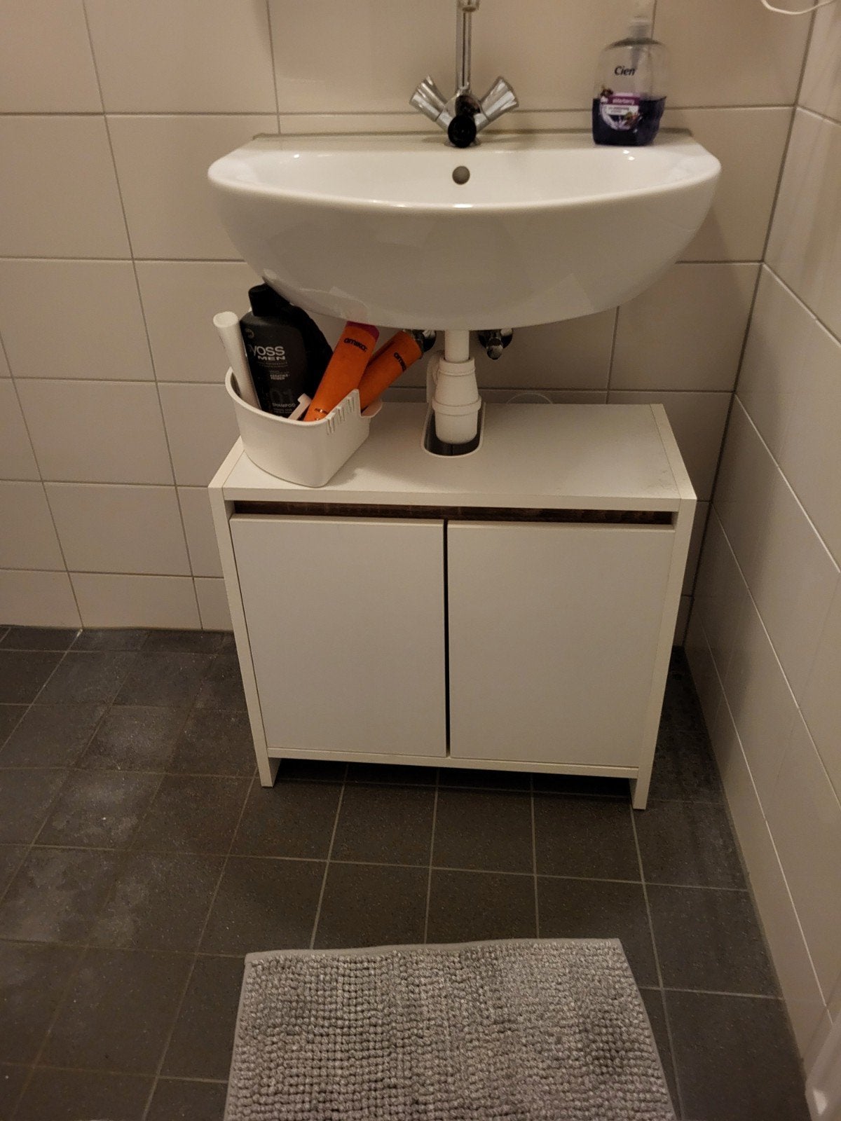 Onderkast voor de badkamer, Ophalen, 50 tot 100 cm, Zo goed als nieuw, Minder dan 100 cm