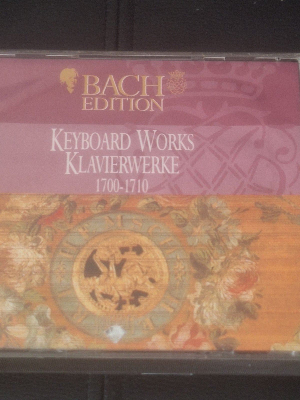 Bach Edition: Keyboard Works Klavierwerke 1700-1710 CD, Inclusief doosje, Ophalen of Verzenden, Zo goed als nieuw, Pianomuziek