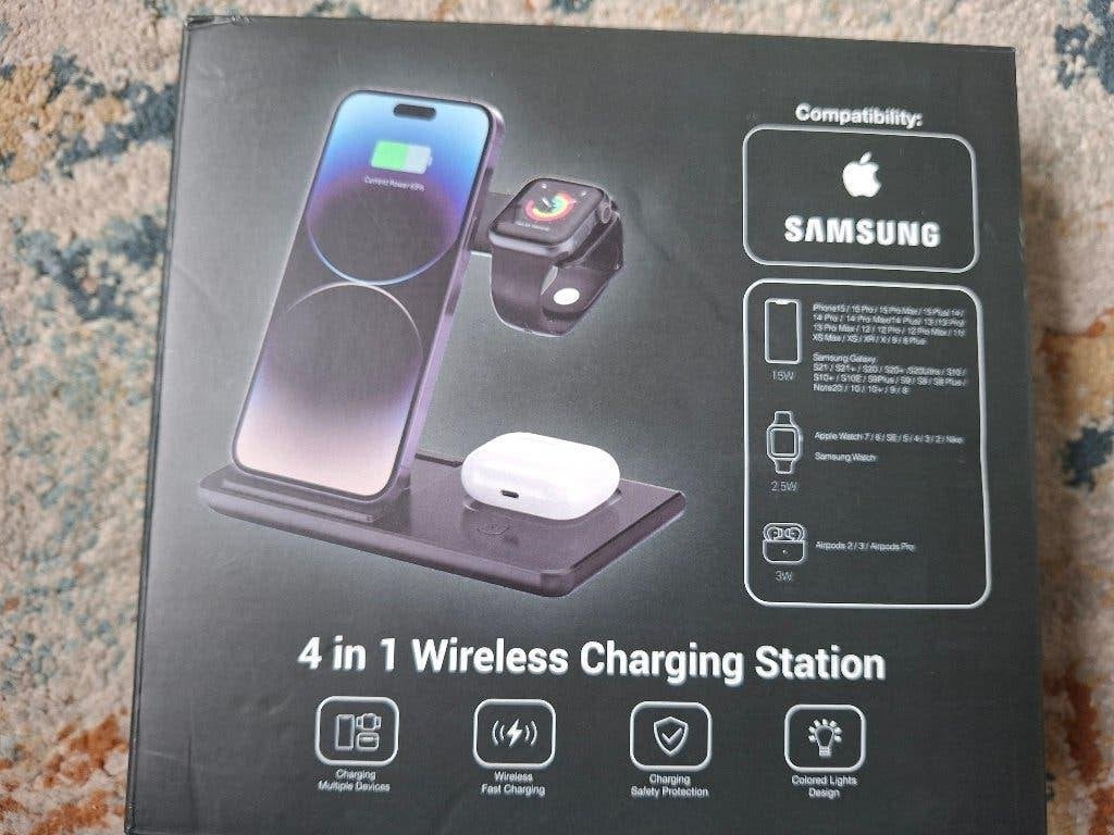 Wireless charging station mobiel, Oplaadstation, Nieuw, Ophalen of Verzenden, Samsung