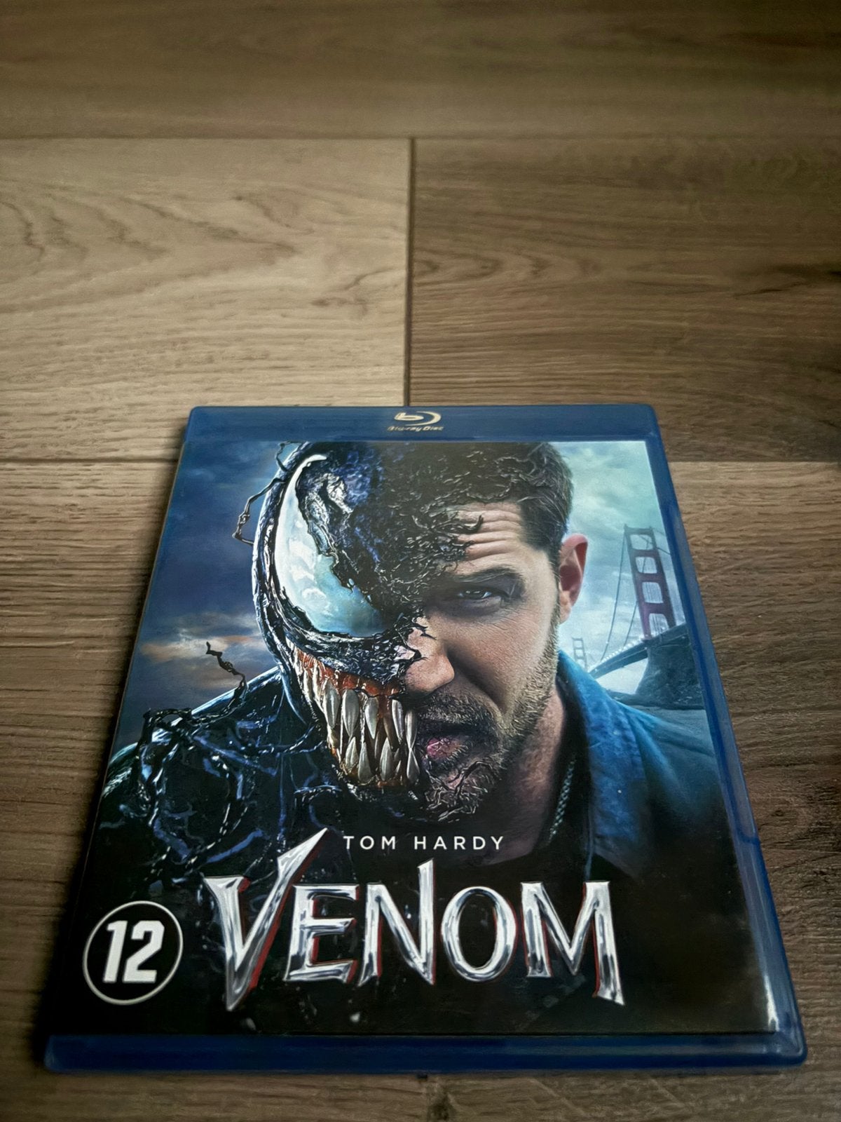 Venom blu ray nederlandse uitgave, Cd's en Dvd's, Ophalen of Verzenden, Zo goed als nieuw, Actie