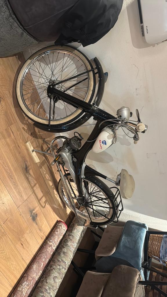 Nsu brommer A-staat! Inclusief kenteken, Fietsen en Brommers, Brommers | Oldtimers, Ophalen, Maximaal 45 km/u, Overige merken