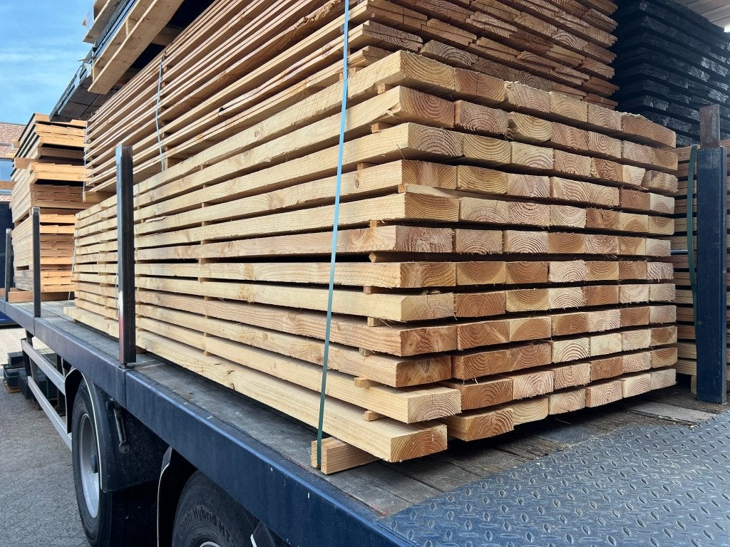 Douglas balken7,5x17,5x300/400/500/600cm