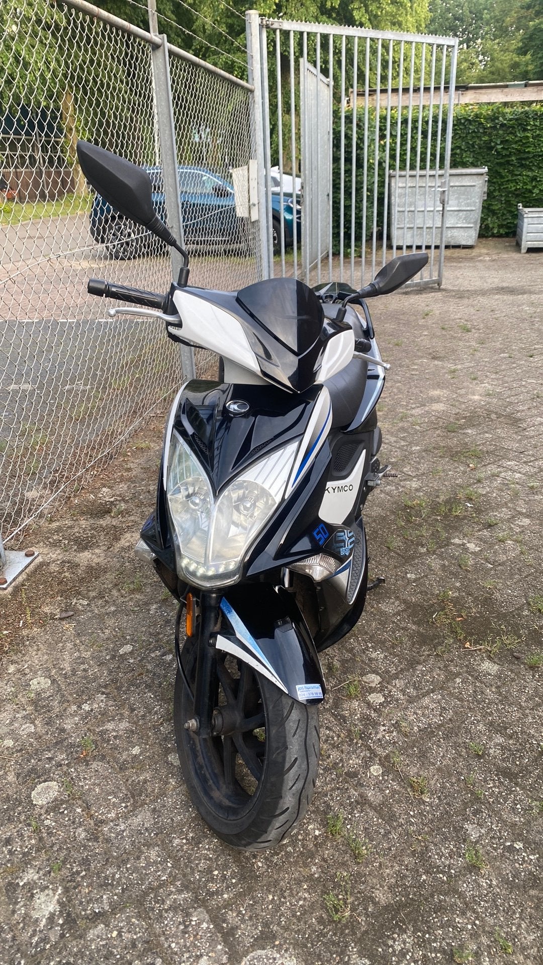 Scooter kymco 50cc 4t, Ophalen, Zo goed als nieuw, Benzine, Agility