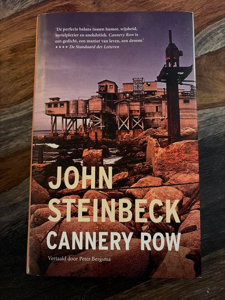 Cannery Row - John Steinbeck, Ophalen of Verzenden, Zo goed als nieuw, Nederland