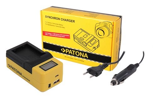 Synchron USB Charger Nikon EN-EL25 Z30 Z50 Z fc with LCD, Verzenden, Nieuw