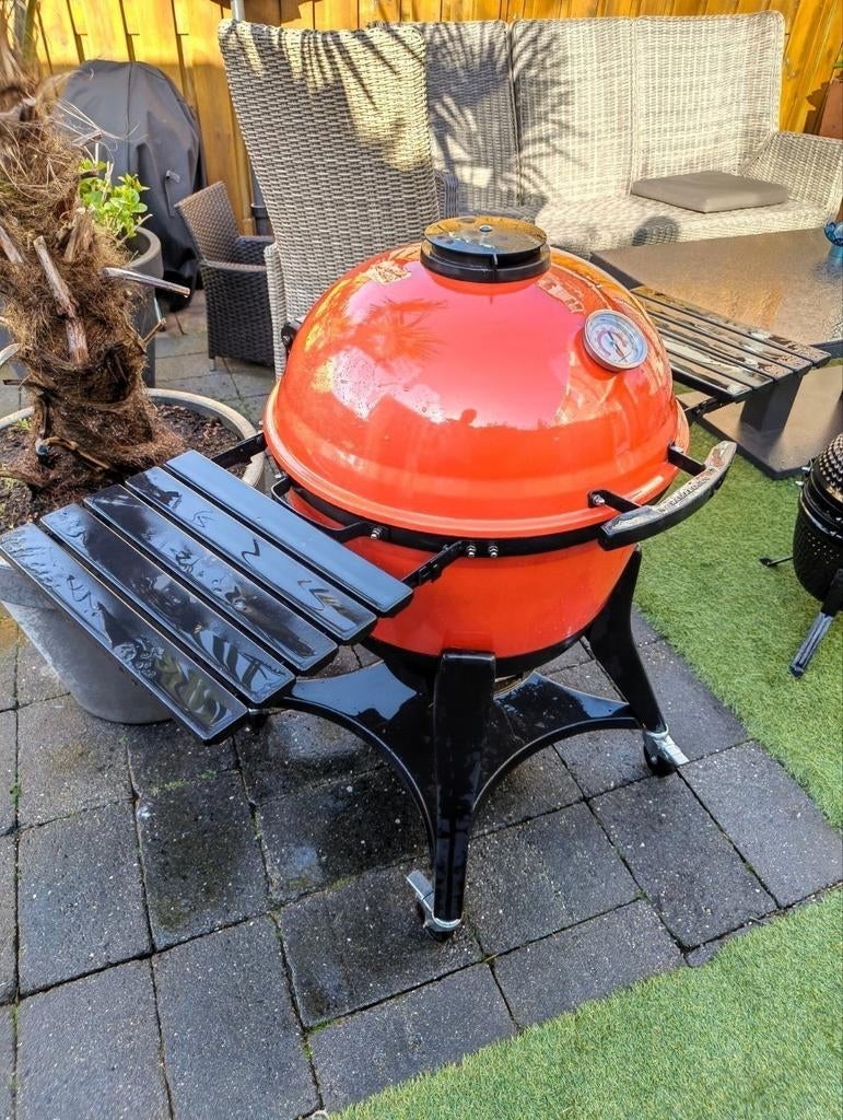 Kamado Joe Kettle Joe BBQ., Tuin en Terras, Houtskoolbarbecues, Ophalen