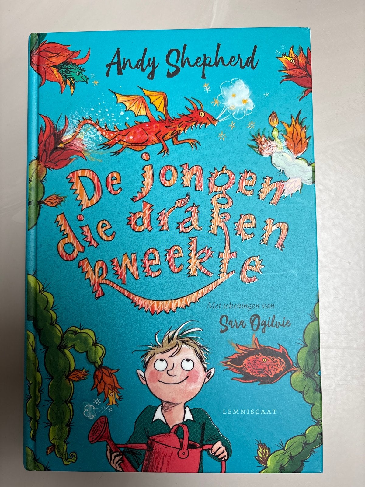 De jongen die draken kweekte - Andy Shepherd, Boeken, Ophalen of Verzenden, Zo goed als nieuw, Fictie algemeen