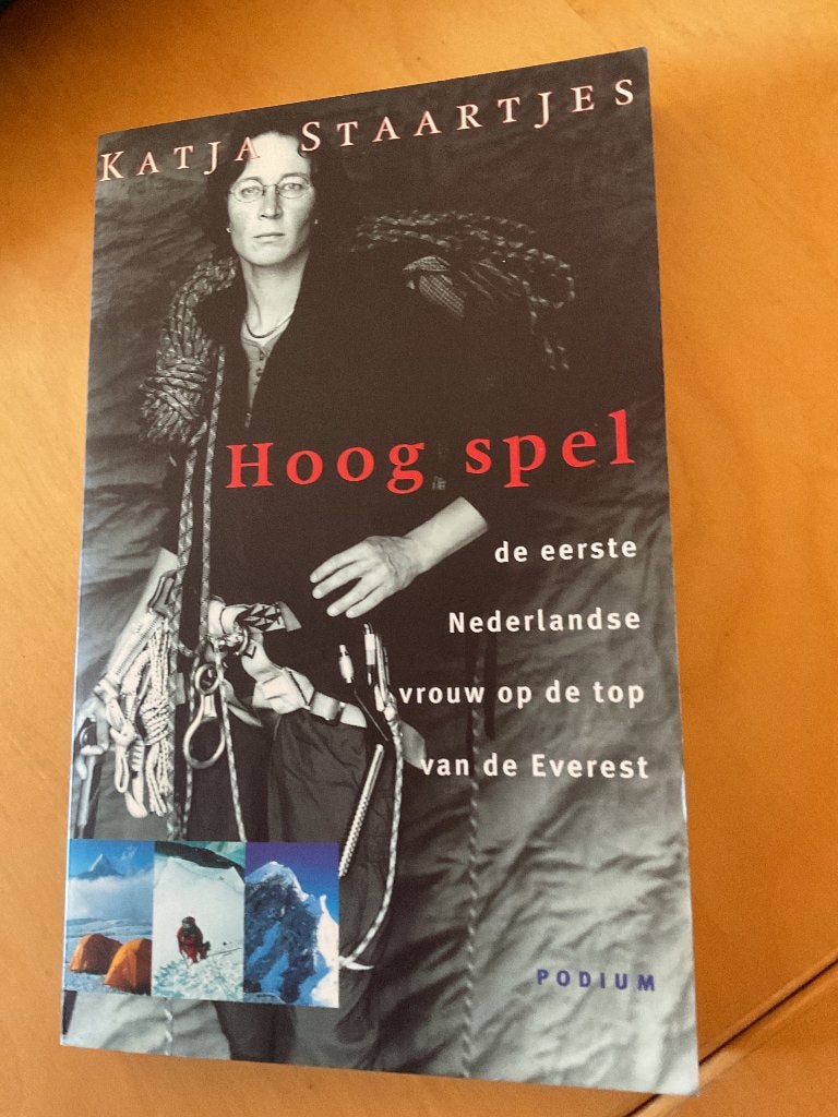Hoog spel, Boeken, Ophalen of Verzenden, Nieuw