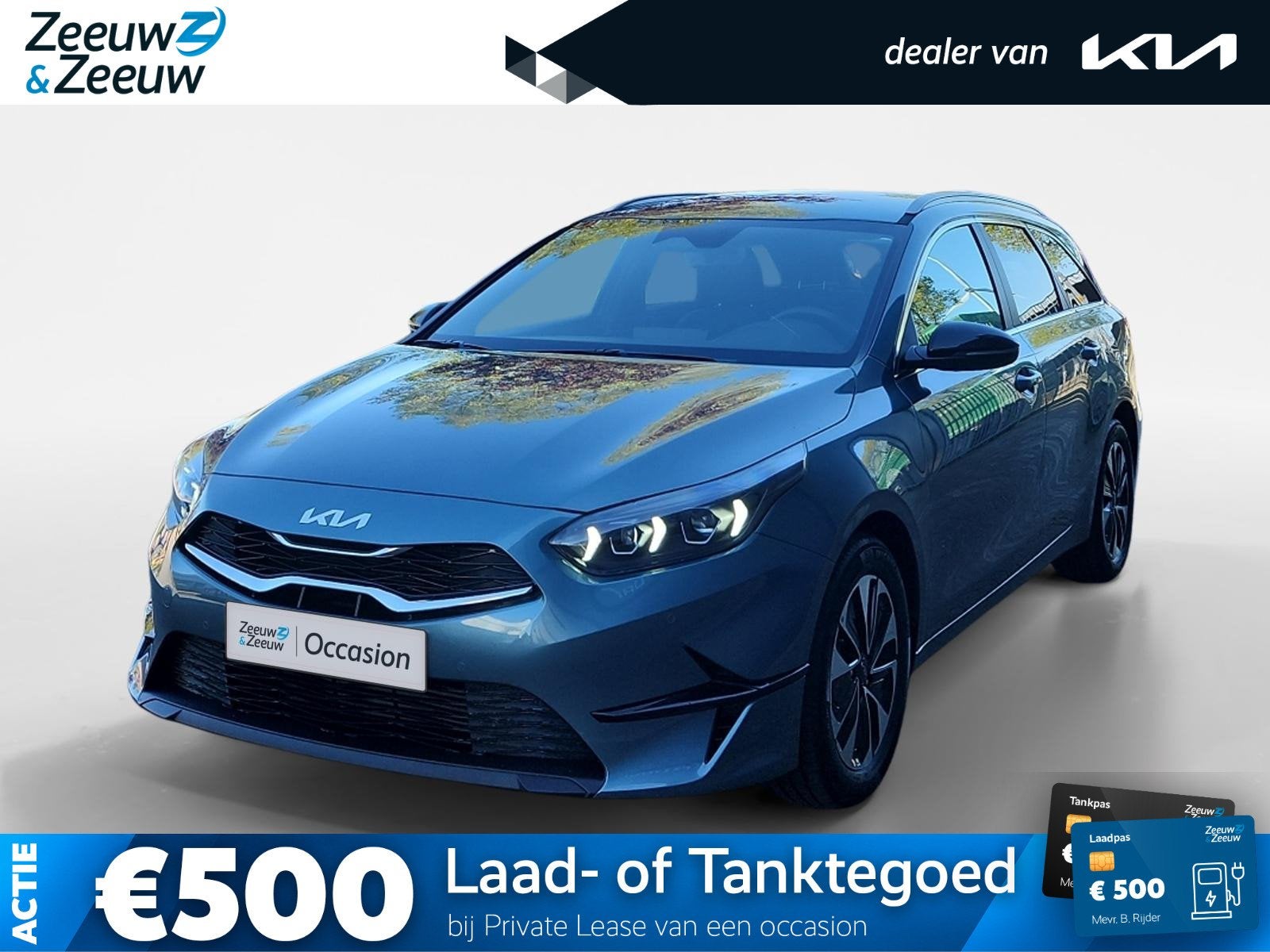 Kia Ceed Sportswagon 1.0 T-GDi Design Edition | Camera | Key, Auto's, Voorwielaandrijving, 12 maanden, Gebruikt, Euro 6