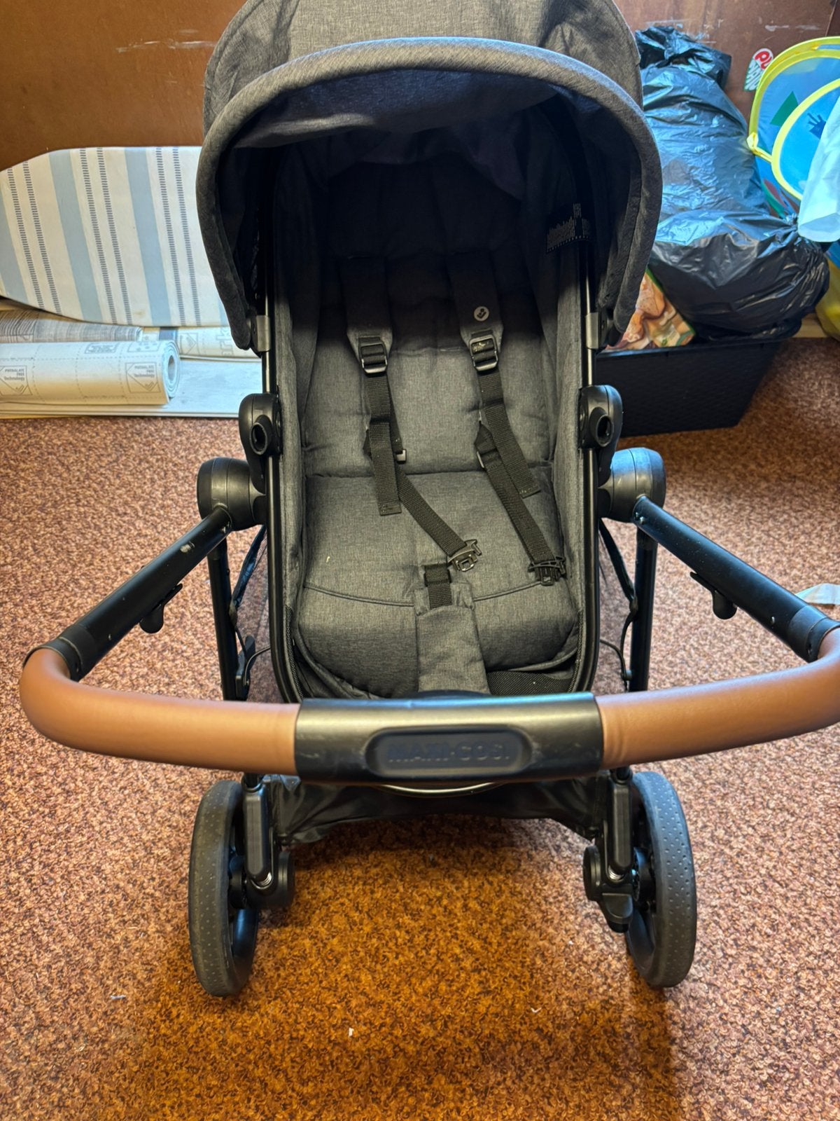 Maxi-Cosi Zelia S Trio2 - Kinderwagen Inclusief autostoeltje, Ophalen of Verzenden, Zo goed als nieuw, Maxi-Cosi
