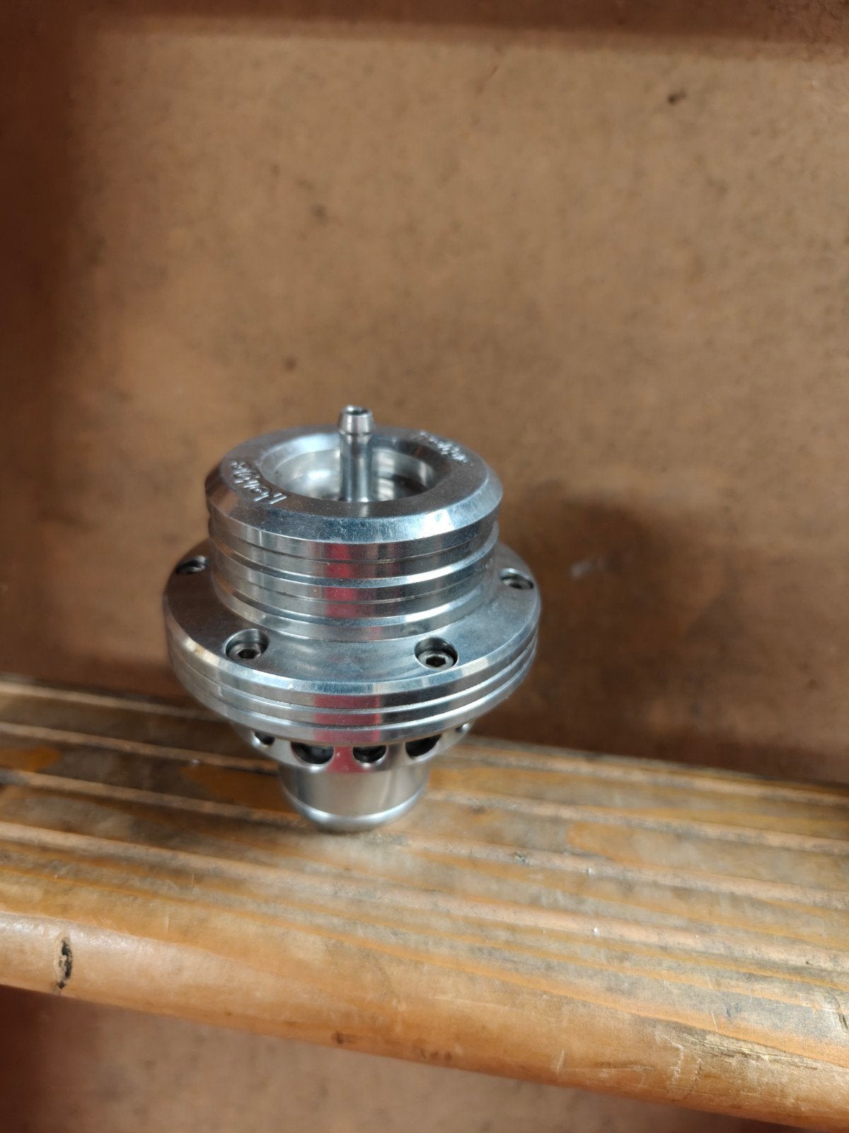 Forge Blow Off Valve (BOV), Ophalen