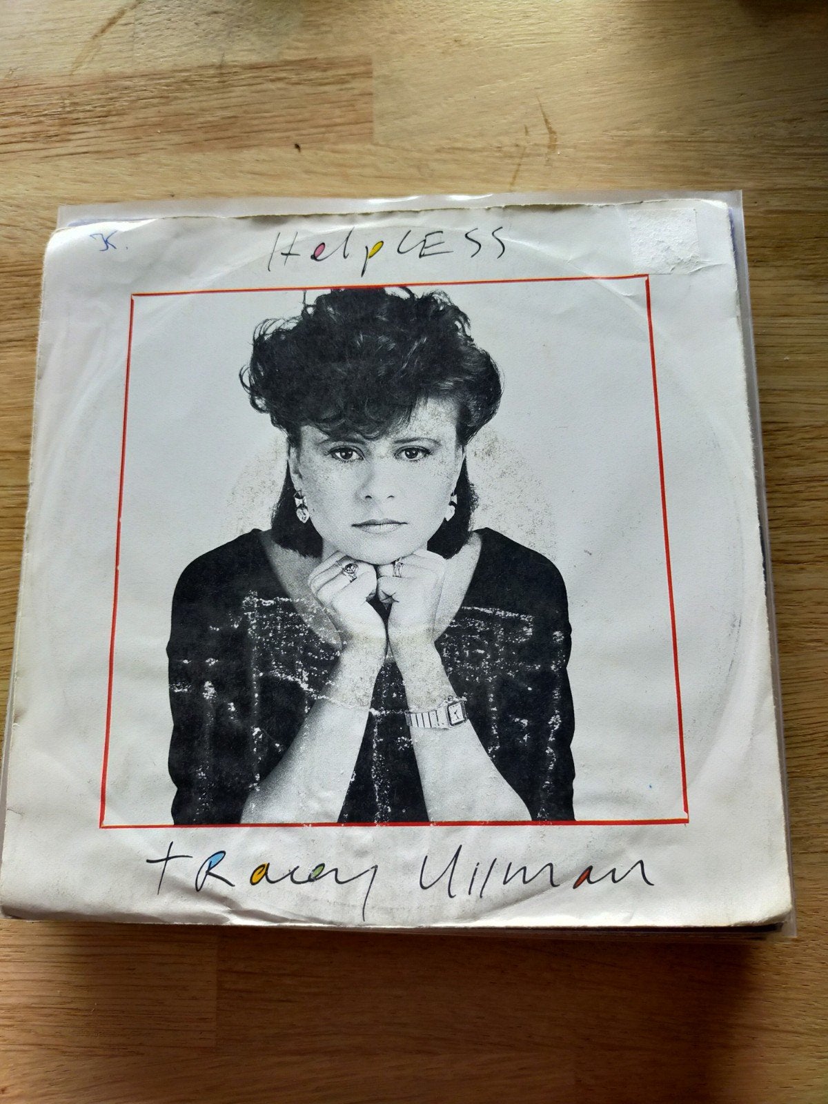Tracey Ullman , helpless, Cd's en Dvd's, Vinyl Singles, Zo goed als nieuw, Pop, Ophalen of Verzenden