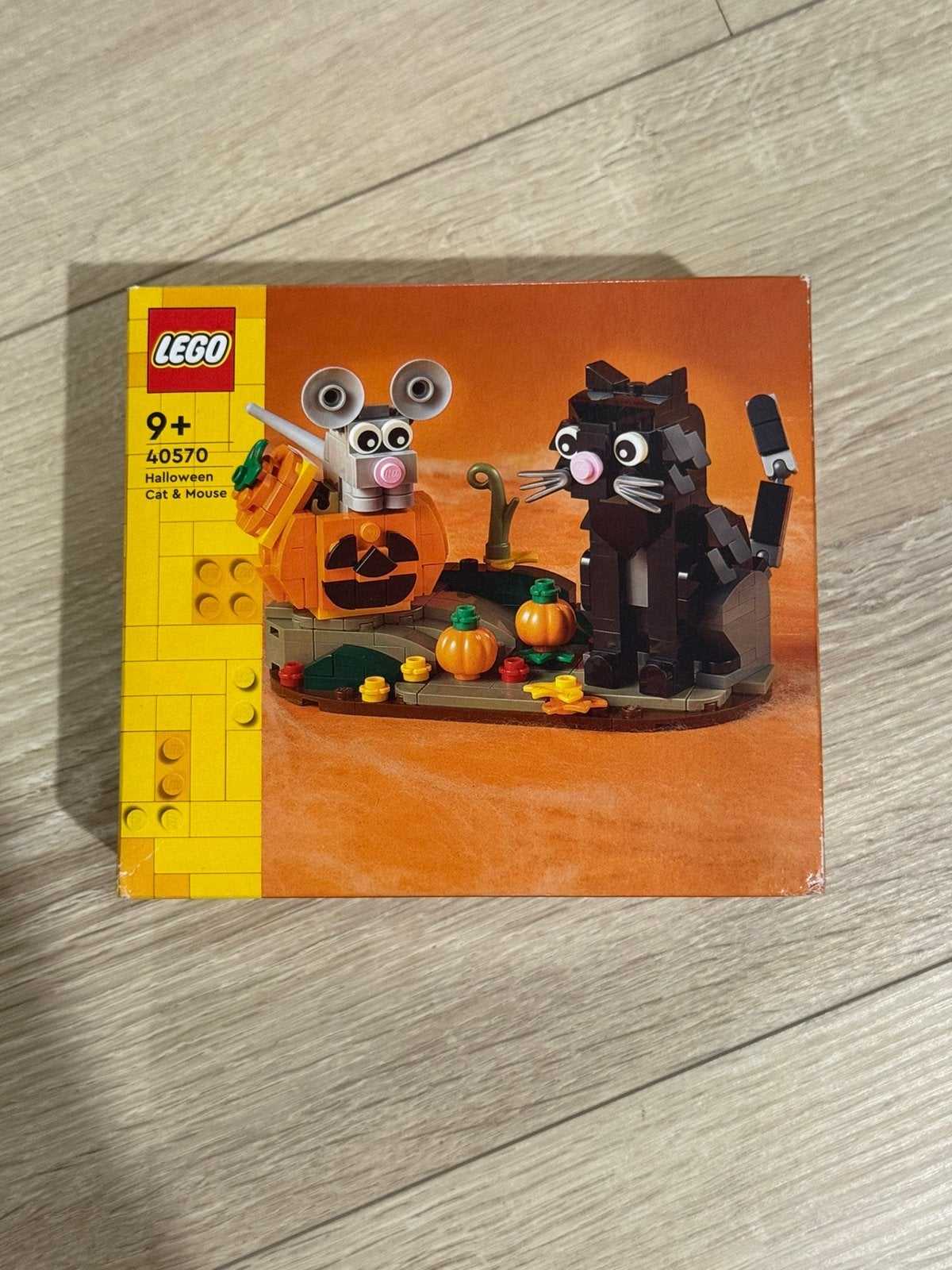 Lego 40570 Halloween, Ophalen, Zo goed als nieuw