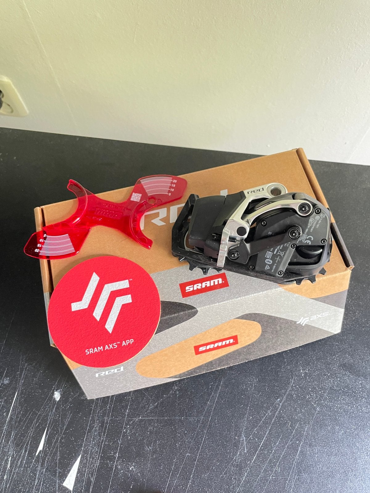 Sram Red E1 Derailleur incl. Factuur, Fietsen en Brommers, Nieuw, Racefiets, Ophalen of Verzenden, Derailleur of Ketting