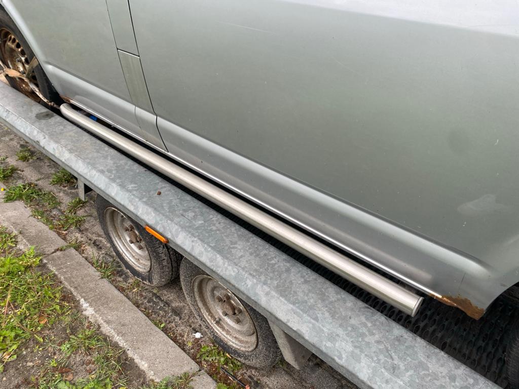 Volkswagen Transporter sidebars - in redelijke staat, Ophalen of Verzenden, Gebruikt
