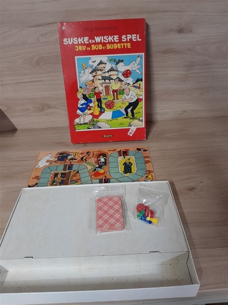 Suske en Wiske spel - s1343