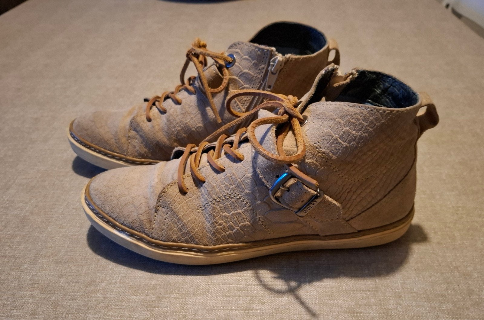 Wolky schoenen maat 37., Wolky, Beige, Ophalen of Verzenden, Sneakers of Gympen