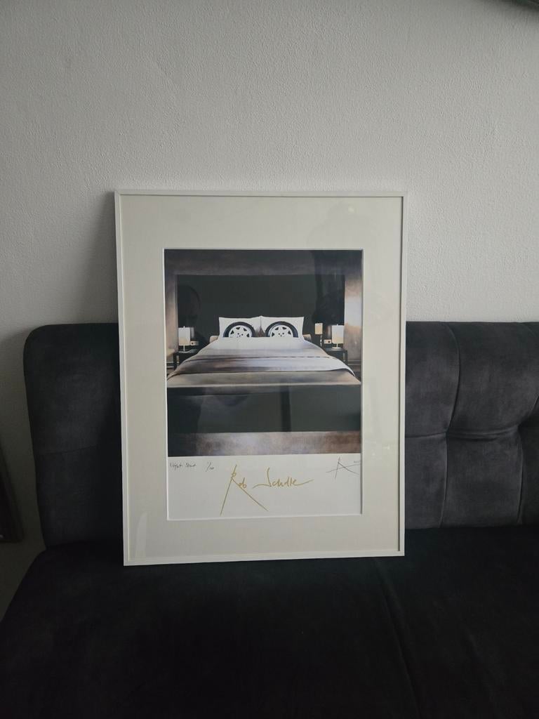 1 Night stand Rob Scholte, Antiek en Kunst, Kunst | Litho's en Zeefdrukken, Ophalen of Verzenden