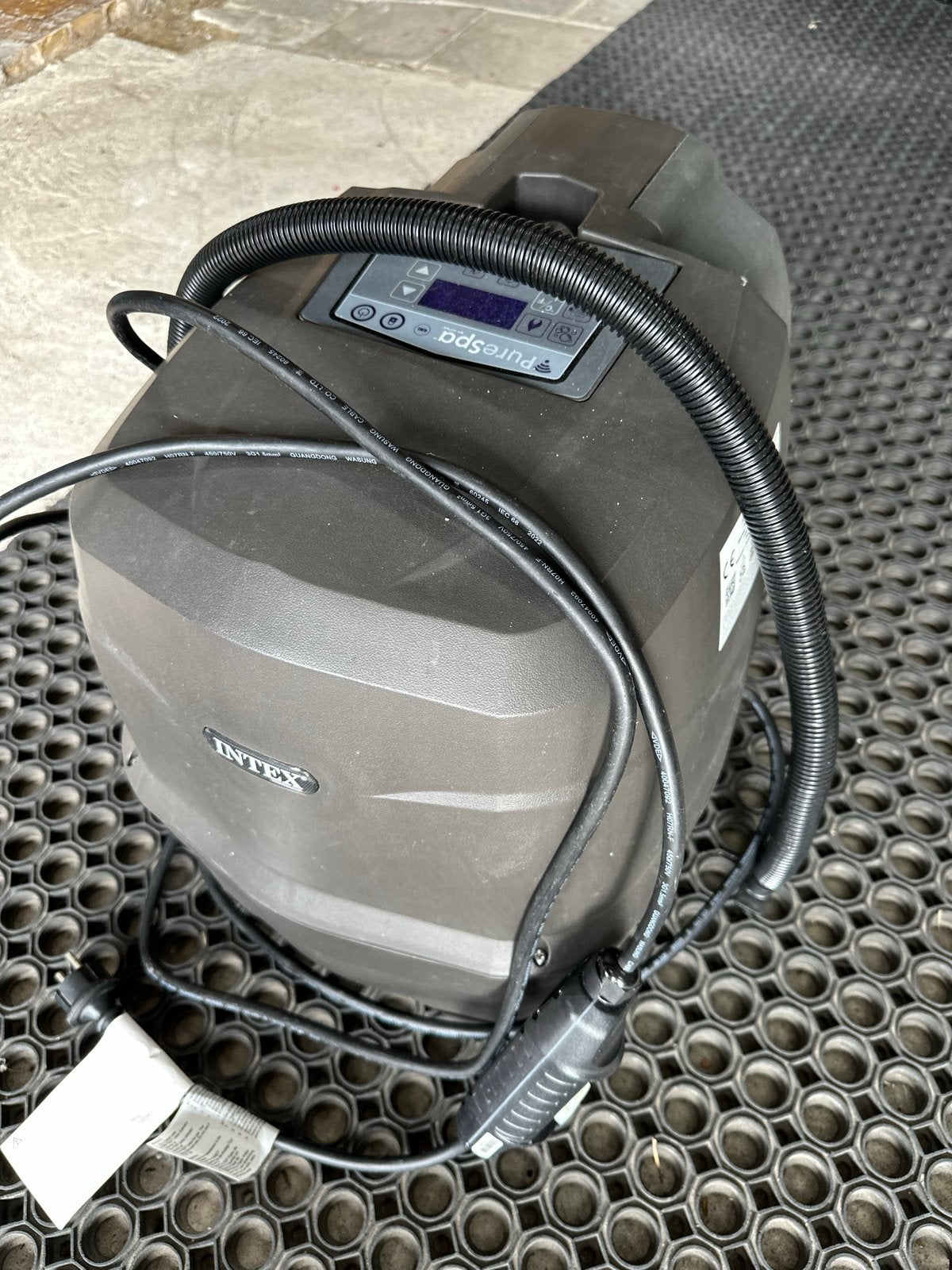 Intex Spa Pomp Unit voor Greywood Deluxe Spa (4-6 pers.), Ophalen of Verzenden, Gebruikt, Overige typen