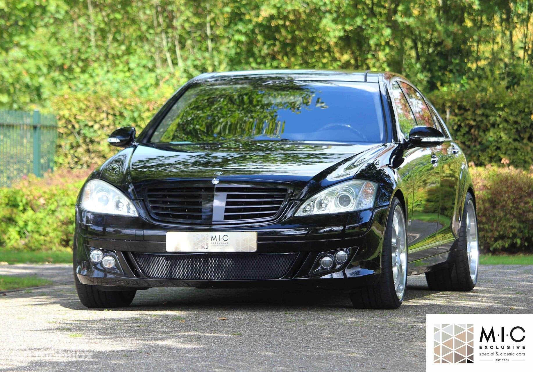 Mercedes S 550 L BRABUS B8 | 5.5 V8 | 427 PK | 117.431 km, Auto's, Automaat, 5461 cc, Achterwielaandrijving, Gebruikt