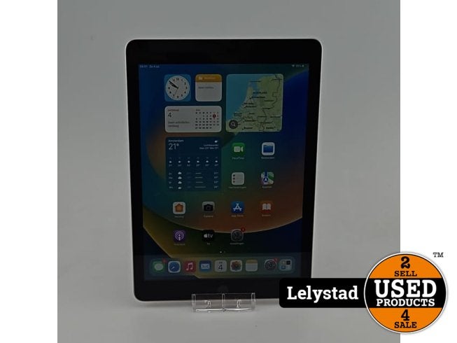 iPad 2017 5th 128GB Wifi Space Gray Bat:95% IOS 16.7.16, Computers en Software, Apple, Gebruikt, Support@apple.com, One Apple Park Way
Cupertino, CA 95014
United States