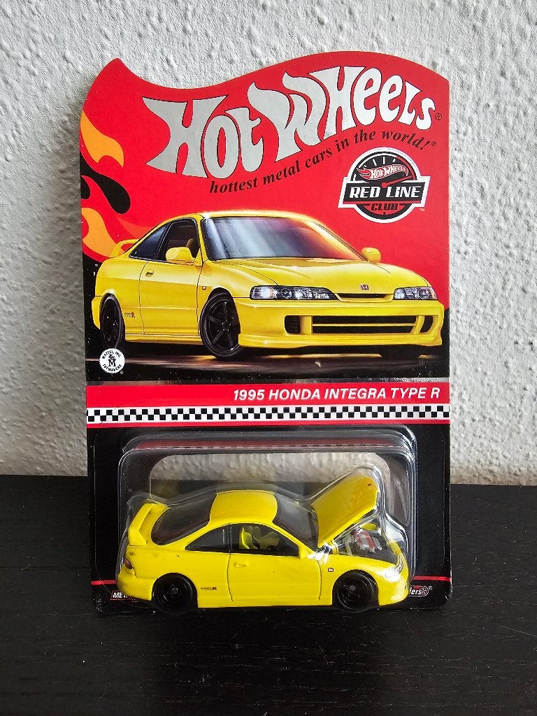 Hot Wheels Honda Integra Type R RLC HotWheels Red Line Club, Verzenden, Nieuw, Auto