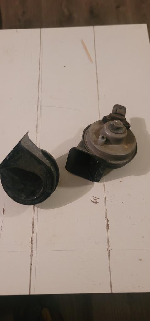 BMW Claxon Set Links en Rechts, Auto-onderdelen, Overige Auto-onderdelen, Ophalen of Verzenden
