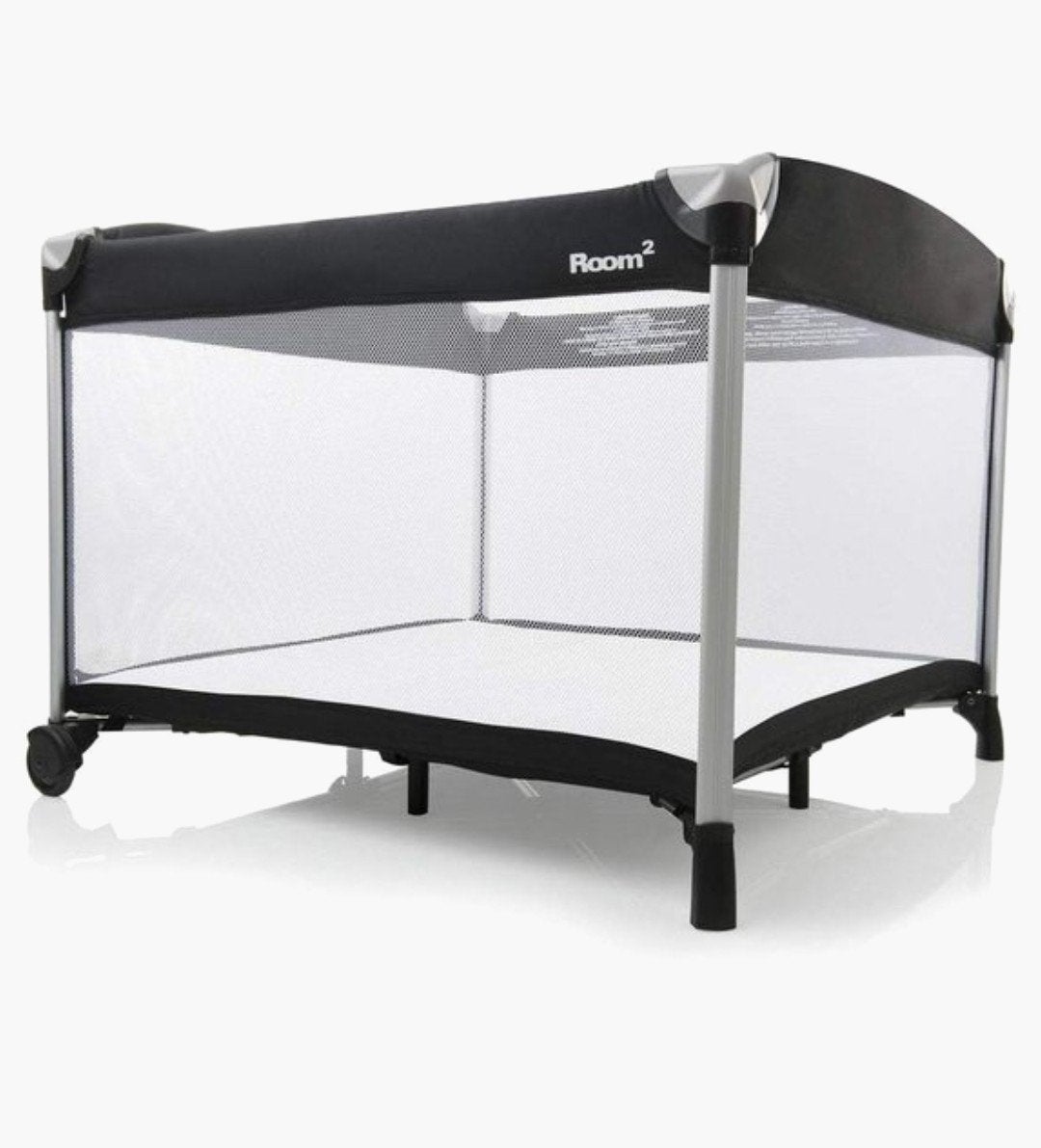 Joovy New Room2 luxe Inklapbare
Box-zwart-101x101cm-
Camping, Ophalen, Gebruikt, Wieg