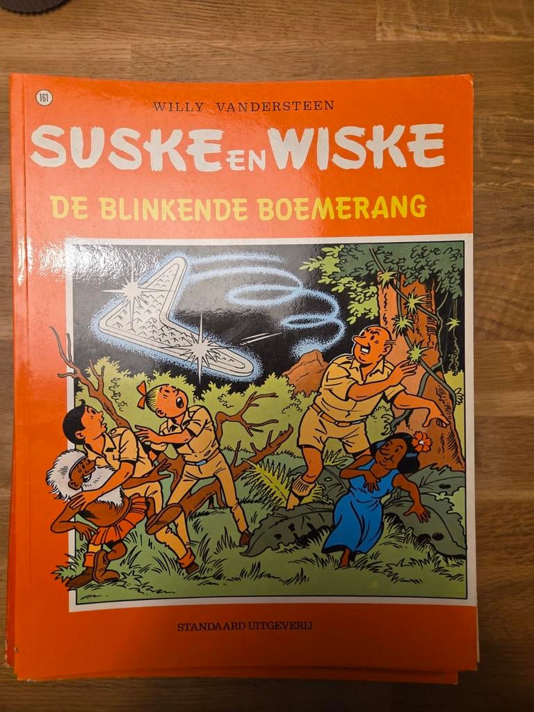 Suske en Wiske 161 - De Blinkende Boemerang, Boeken, Stripboeken, Ophalen of Verzenden