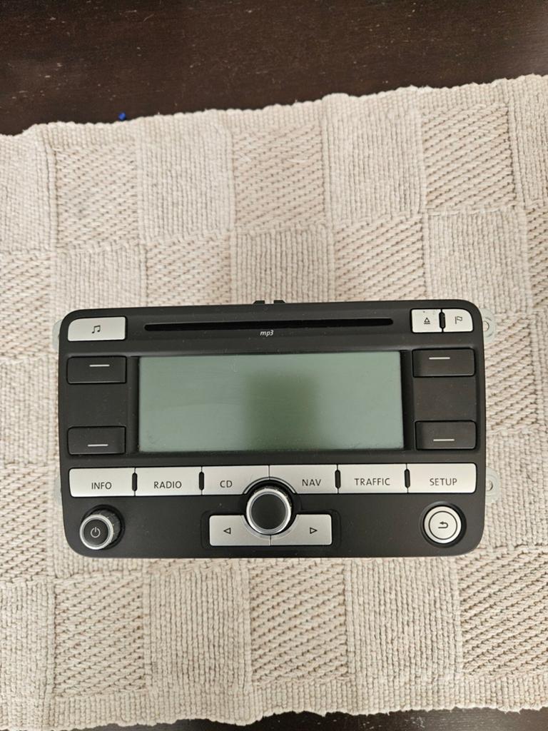VW Radio Navigatie RNS 300 Golf 5 MK1, Ophalen of Verzenden