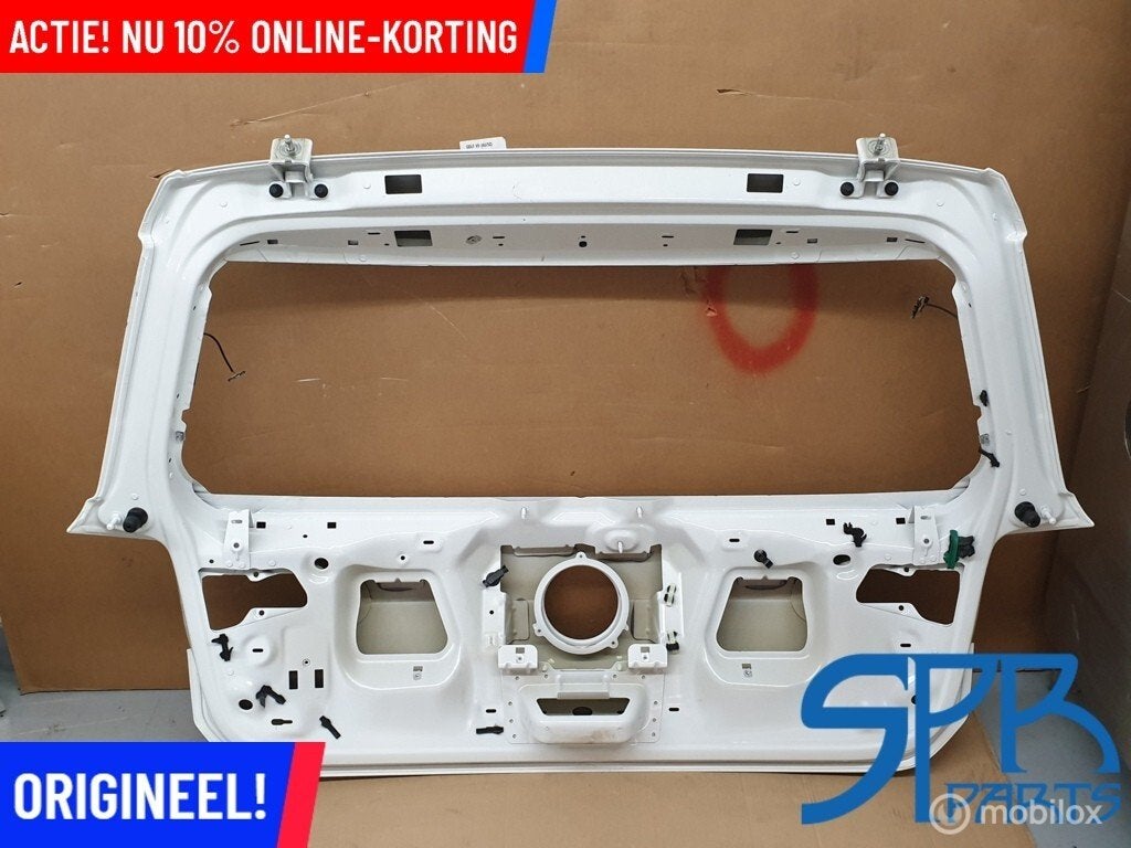 GOLF 7 VII 7,5 FACELIFT Achterklep LC9A 3 5 DEURS HATCHBACK, Gebruikt, Achterklep, Volkswagen, Ophalen of Verzenden