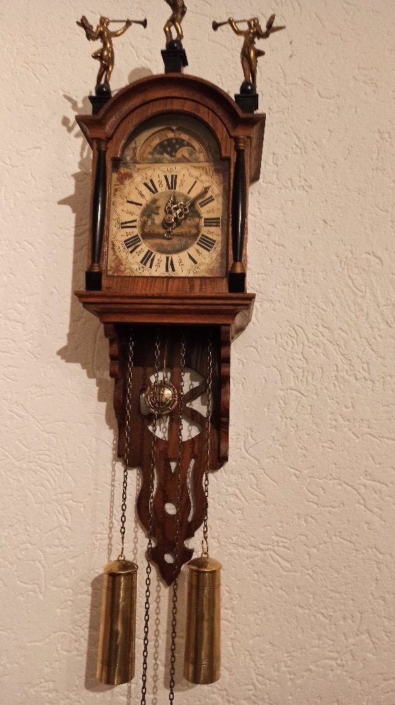 antiekklokje, Antiek en Kunst, Ophalen of Verzenden