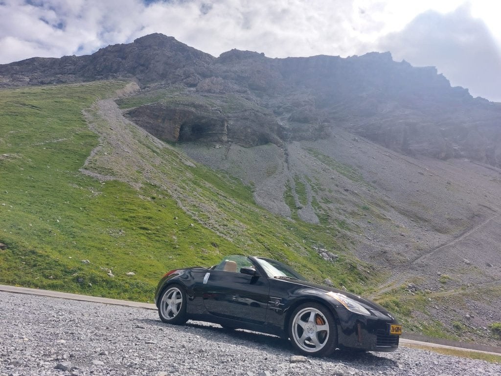 Nissan 350Z 3.5 V6 Roadster 2005 Zwart, Auto's, Nissan, 350Z, Achterwielaandrijving, 1610 kg, Cabriolet