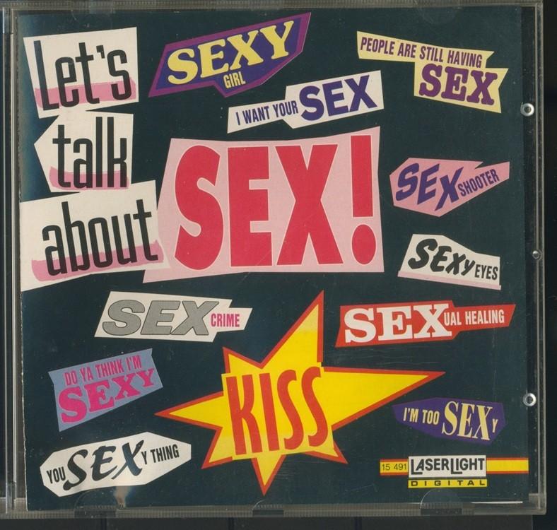 LETS TALK ABOUT SEXS KISS 140492 CD-47 jdu, Ophalen of Verzenden, Zo goed als nieuw