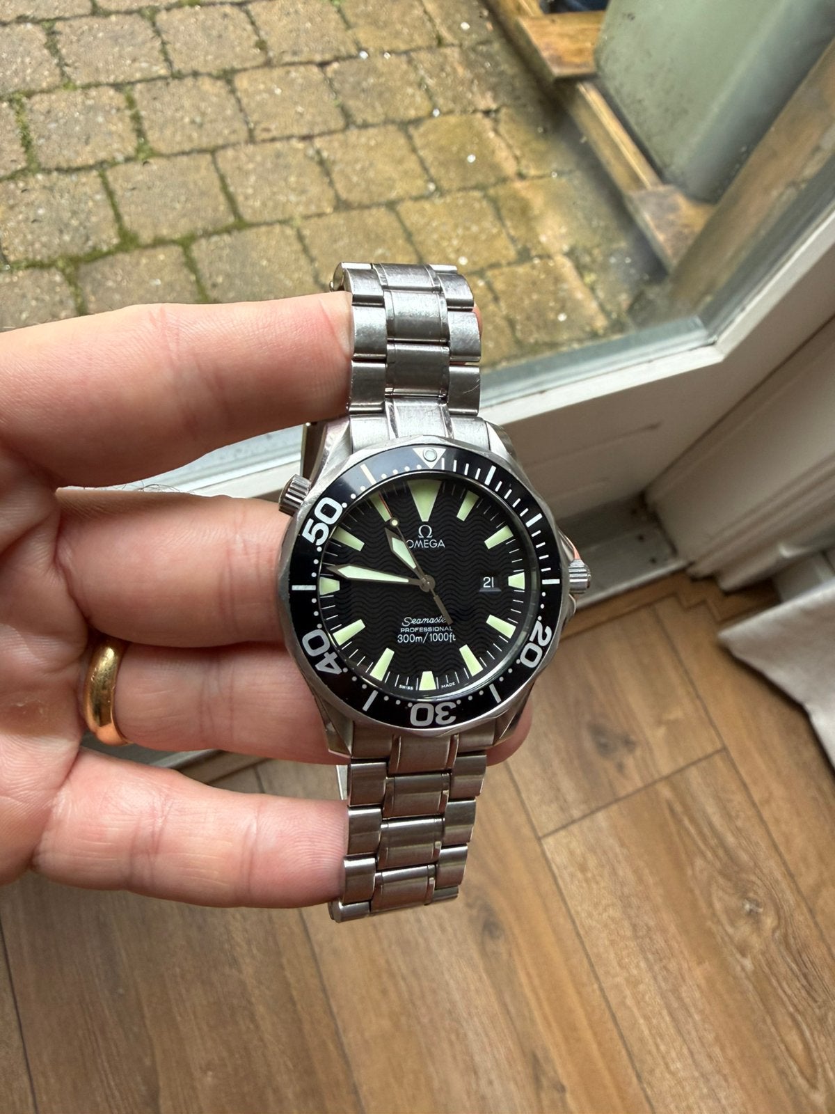 Omega Seamaster Diver 300M Peter Blake, Sieraden, Tassen en Uiterlijk, Horloges | Heren, Ophalen of Verzenden, Zo goed als nieuw