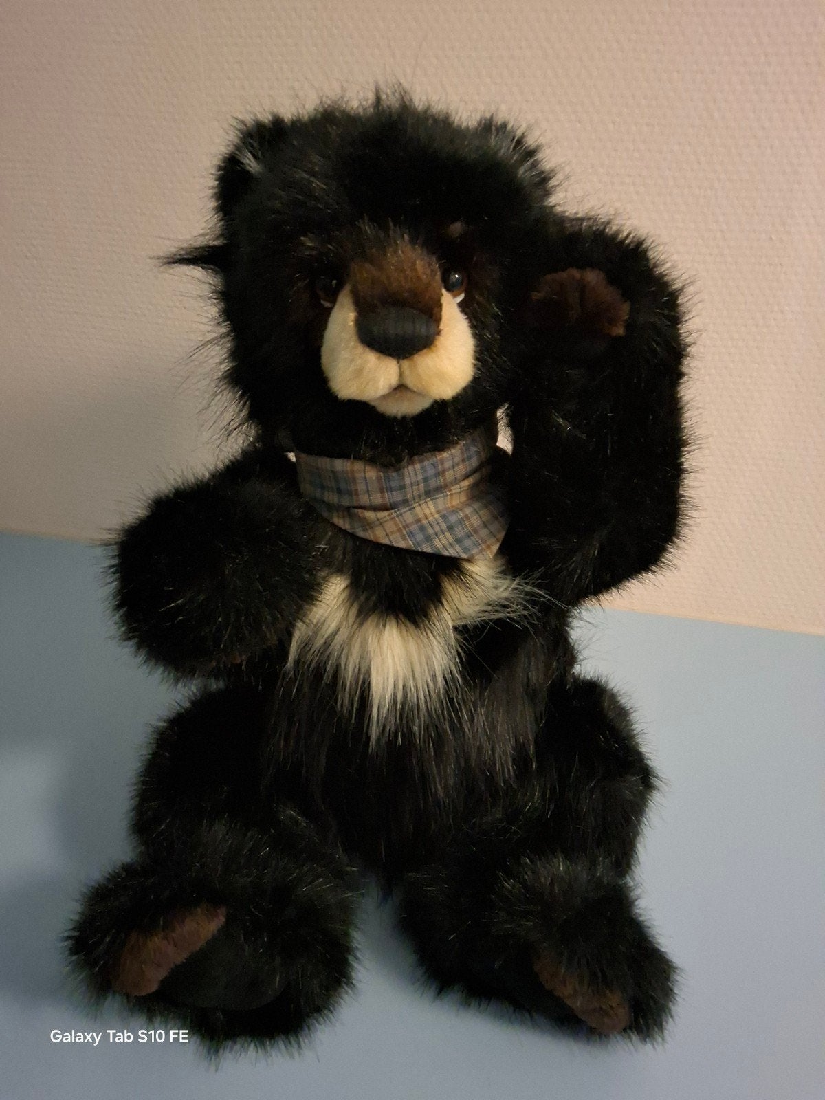 Charlie Bears "River" 46 cm, Verzamelen, Beren en Cherished Teddies, Ophalen of Verzenden, Zo goed als nieuw, Overige merken