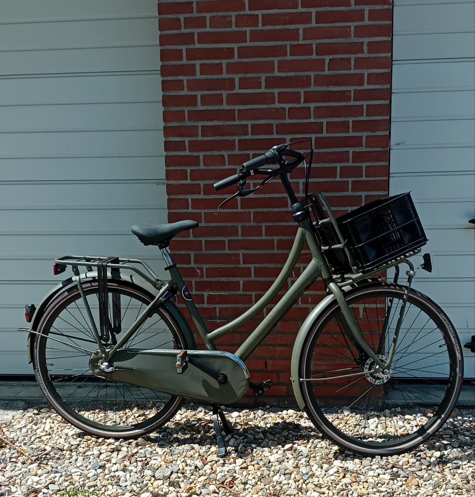 Cortina transport fiets. 28 inch, Ophalen, Zo goed als nieuw, Versnellingen