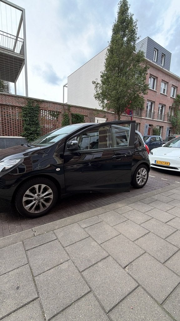 Opel Karl 1.0 Ecoflex S/S 75pk 2019 Zwart, Auto's, Voorwielaandrijving, Zwart, Zwart, Particulier