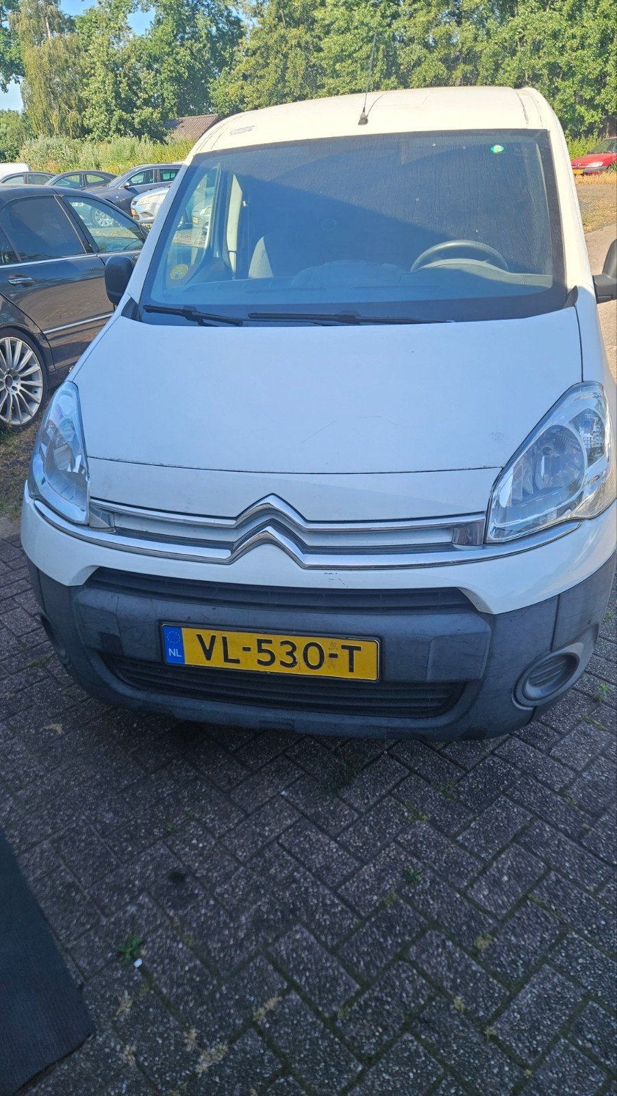 Citroën Berlingo 1.6 HDI 55KW 2015, Auto's, Voorwielaandrijving, Stof, 74 pk, 680 kg