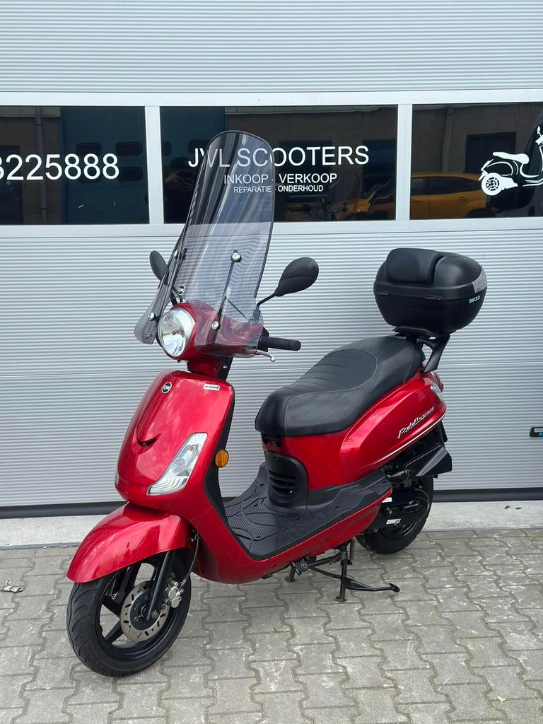 Sym fiddle 2 50cc 4t 2020 1900km!, Fietsen en Brommers, Scooters | Kymco, Ophalen, Overige modellen, L, Zo goed als nieuw